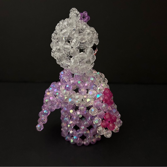 3D beaded cats - set of 2 - Picture 9 of 14